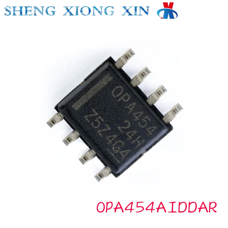 5pcs/Lot OPA454AIDDAR OPA454 SOP8 Operational Amplifiers OPA454A Integrated Circuit