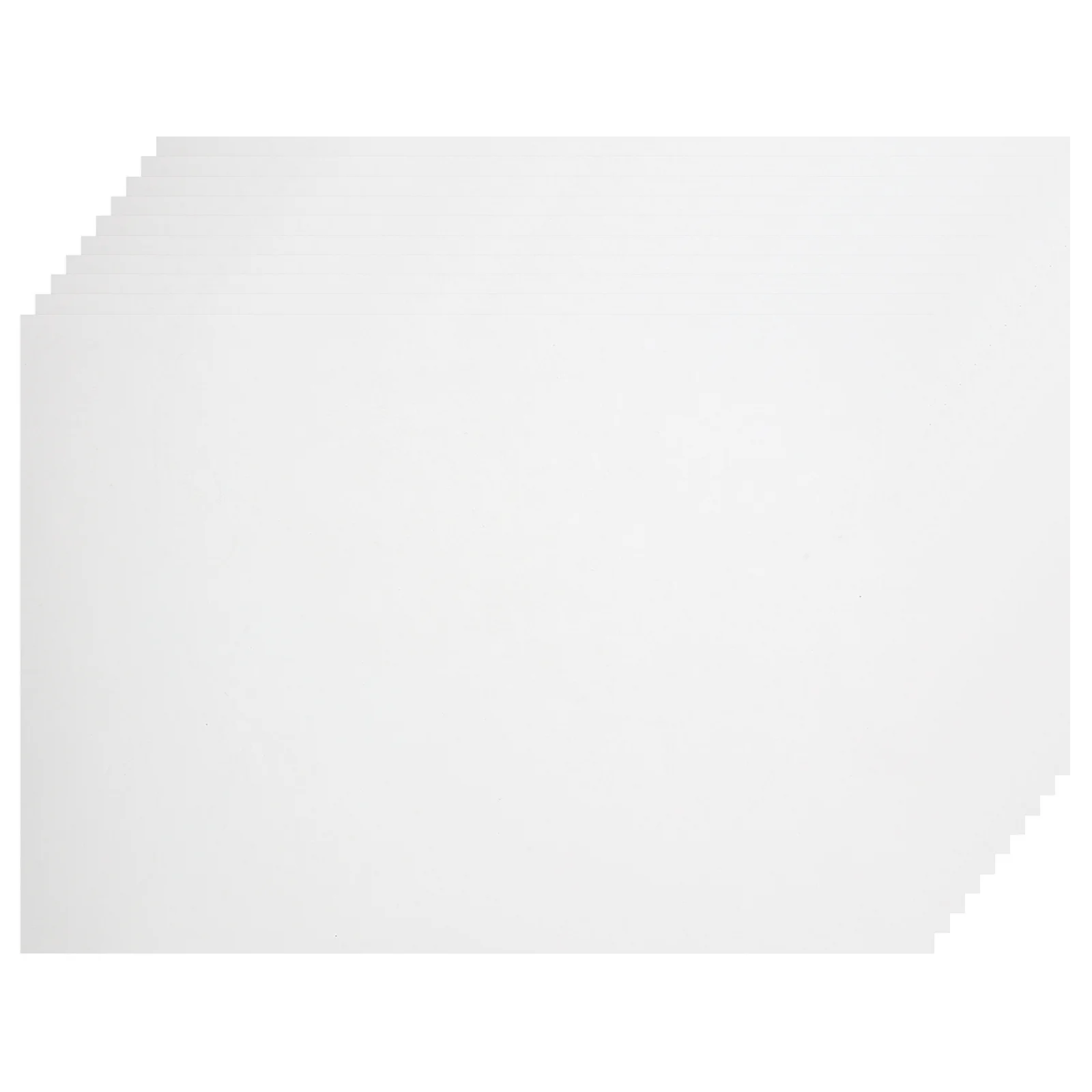 50 Sheets Sulfate Printer Paper A4 Thick Blank Multi-Function Paper for Printing Writing Craft Printer Sheets