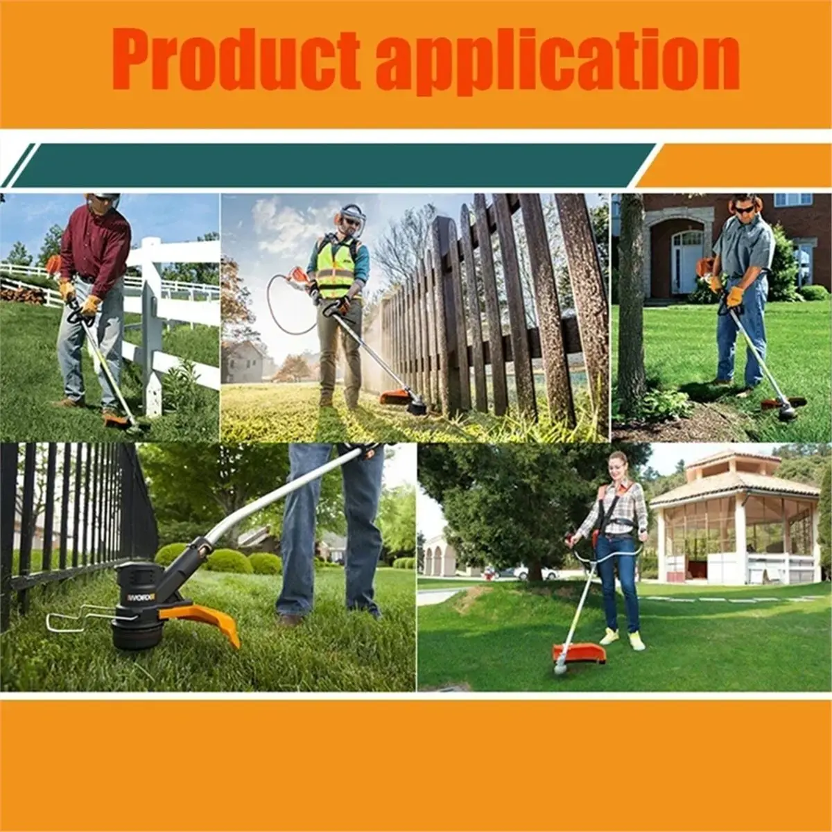 ABZS Weed Eater String Trimmer Line Replacement 095 String Trimmer Line 2.4mm 5 Lb Weed String for Twisted Trimmer