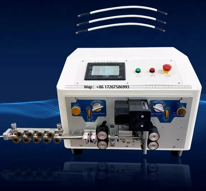 Automatische kabelknipper, stripper en draadsnijdende stripper