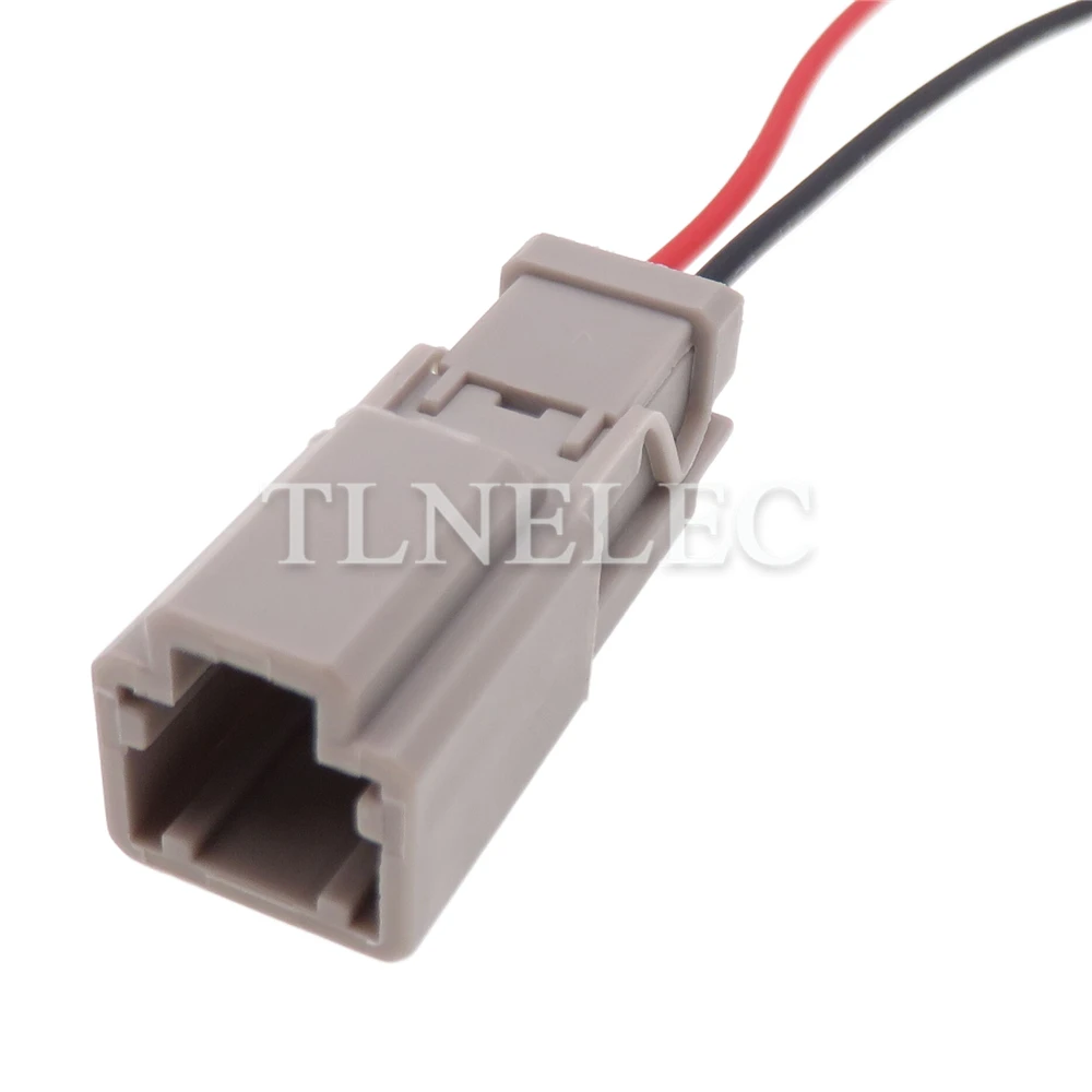 2 Pin Cách Cốp Xe Ô Tô Khóa Đầu Nối Dây Điện Ô Tô Unsealed Ổ Cắm Cho Xe Honda 6098-0240 6098-0239