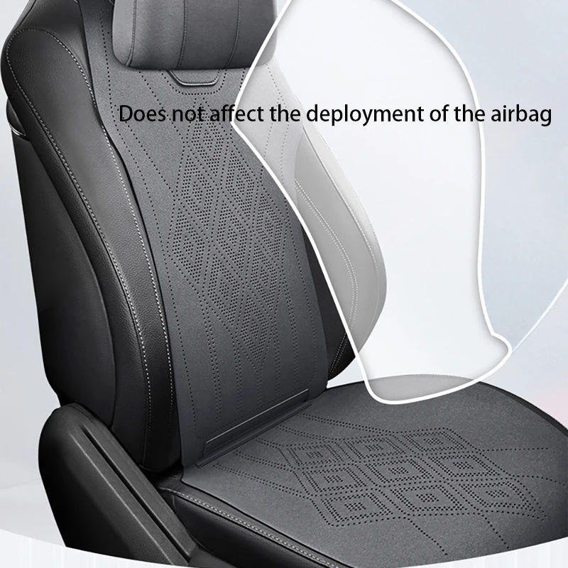 غطاء مقعد سيارة شامل لمرسيدس ، W203 ، W204 ، W205 ، W211 ، W212 ، W213 ، GLC ، GLK ، GLE ، EQC ، EQE ، EQB ، G Class ، ملحقات السيارات الداخلية #3