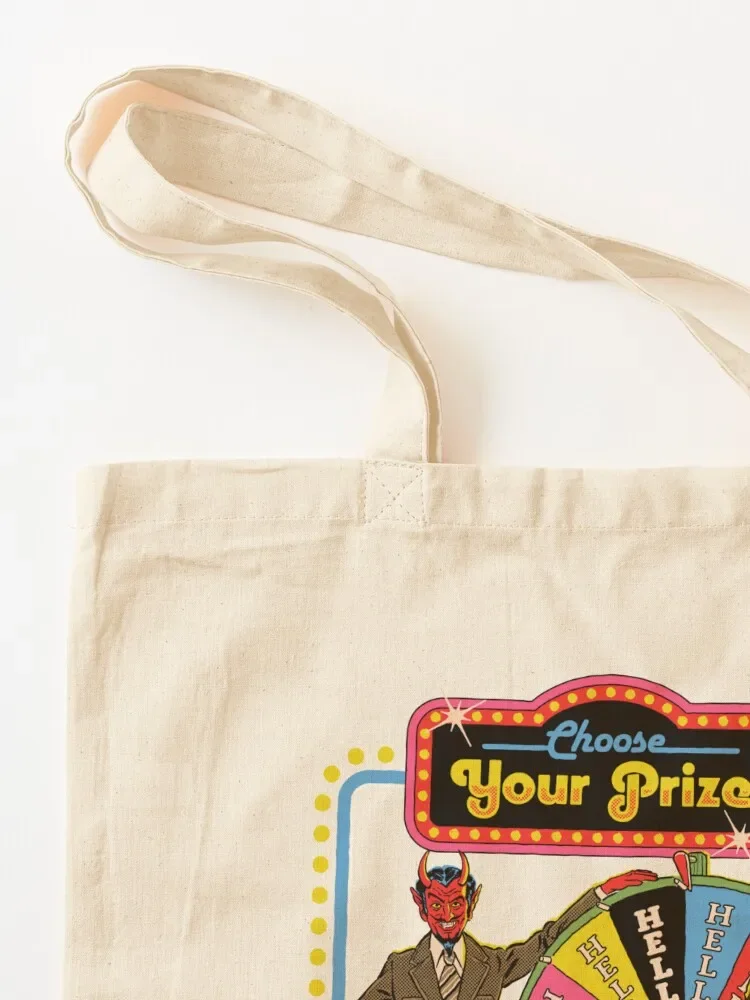 Choose Your Prize Tote Bag ecological bags Canvas bag for women tote bag women