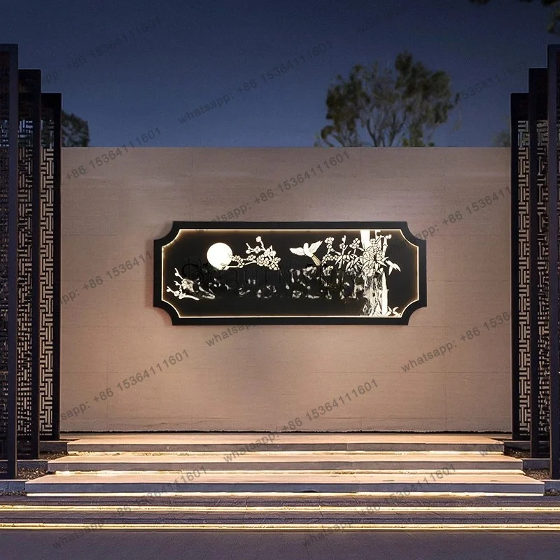 FG outdoor waterproof wall decoration mural light villa garden landscaping outdoor garden landscape ambient light