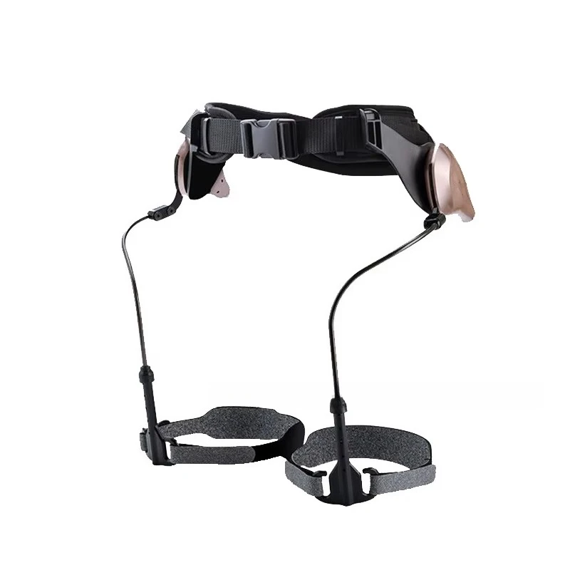 Walking Aid Exoskeleton Legs, Lower Limb Stroke Walking Up Down Stairs Leg Auxiliary Elderly Rehabilitation Exoskeleton for Feet