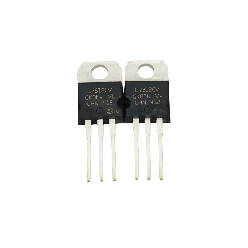For L7812CV, L7805CV, L7815CV positive voltage regulator ICs - high-performance electronic components, brand new and original.