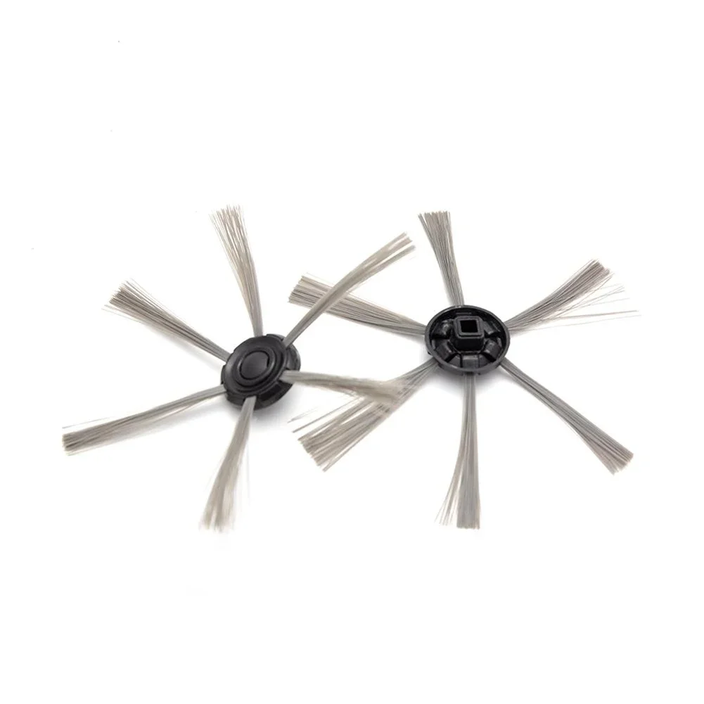 Paquete de 4 cepillos laterales para SilverCrest M690, accesorios de repuesto para robot aspirador WAP W310