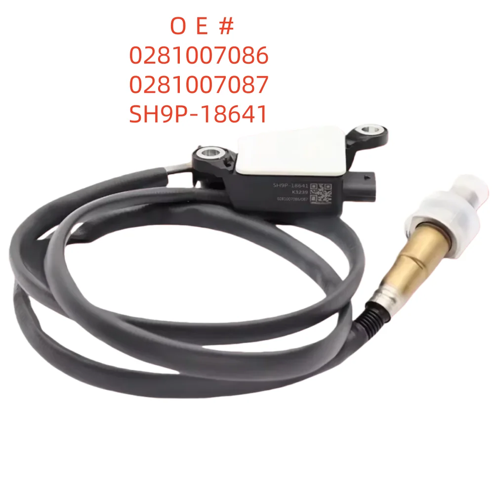 

High quality new 0281007086 0281007087 SH9P-18641 Particulate Matter PM Sensor For MAZDA
