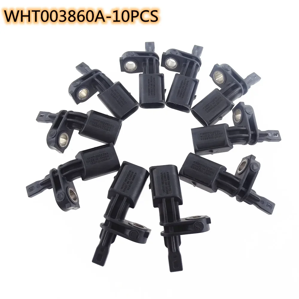 SCJYRXS 10 PCS for VW Polo Audi A1 A3 S3 Seat Ibiza WHT003860A Front Right  ABS Wheel Speed Sensor WHT 003 860A