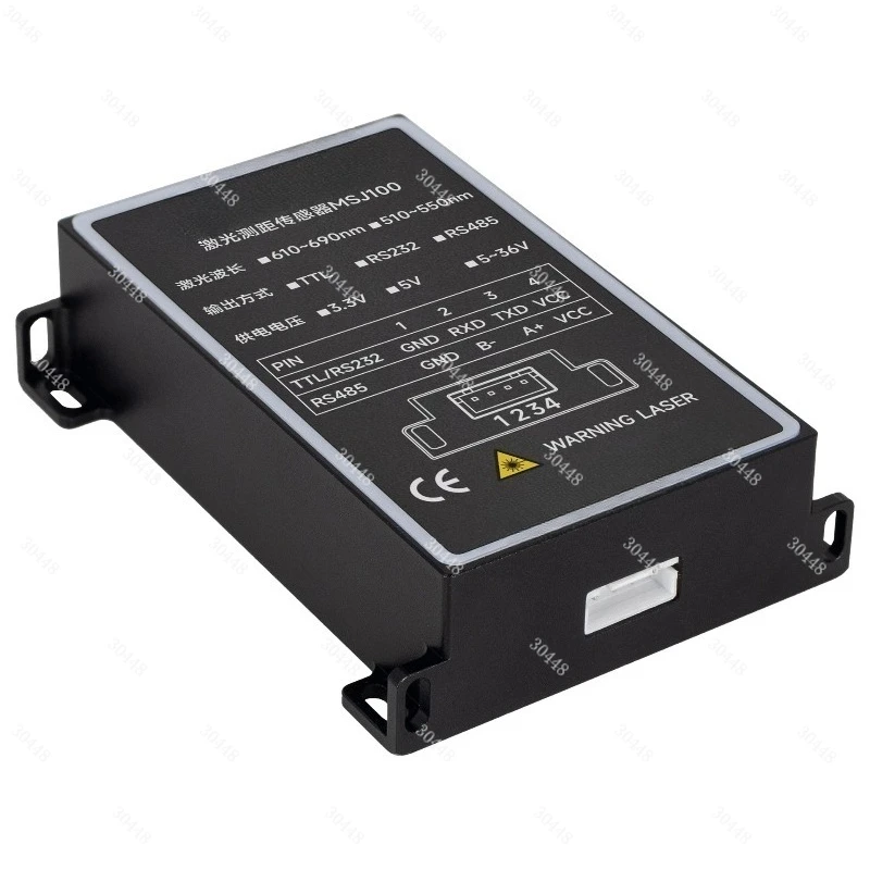 Industrial Grade Long-Distance Underwater Laser Rangefinder Sensor High-Precision Altitude Hold Obstacle Avoidance Module
