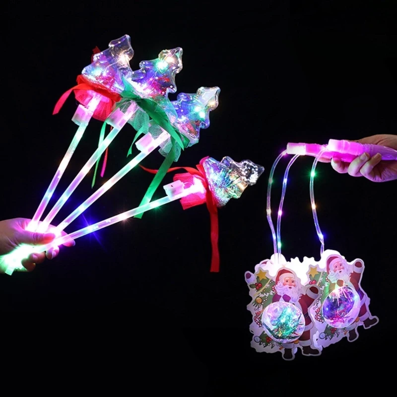 

Wand Toy Fairy Costume Wands Magical Girls Supplies Party Christmas Elements Kids Glowing Children Sticks Accessories