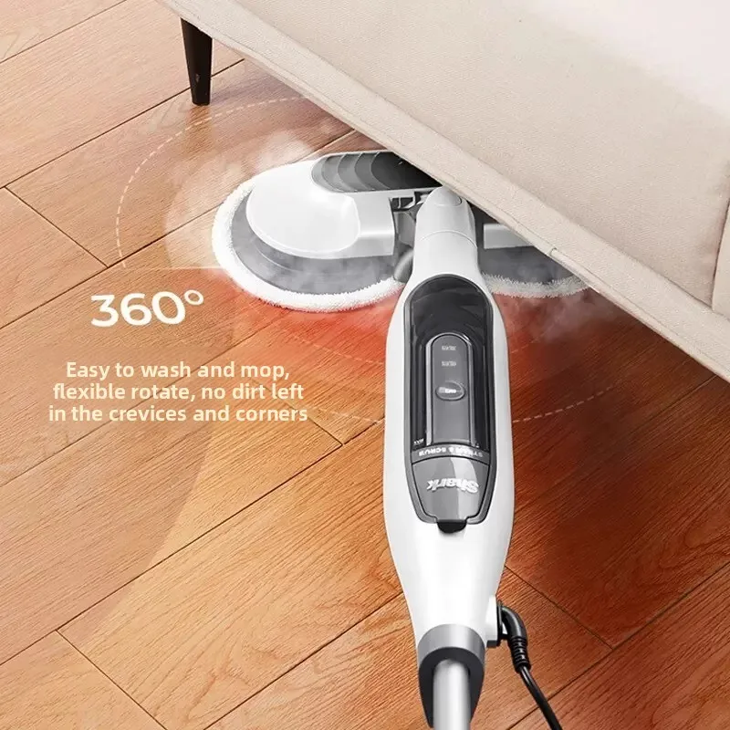 Smart T21D Steam Mop High Temp Sterilize Electric Floor Washer Handheld Home Cleaner