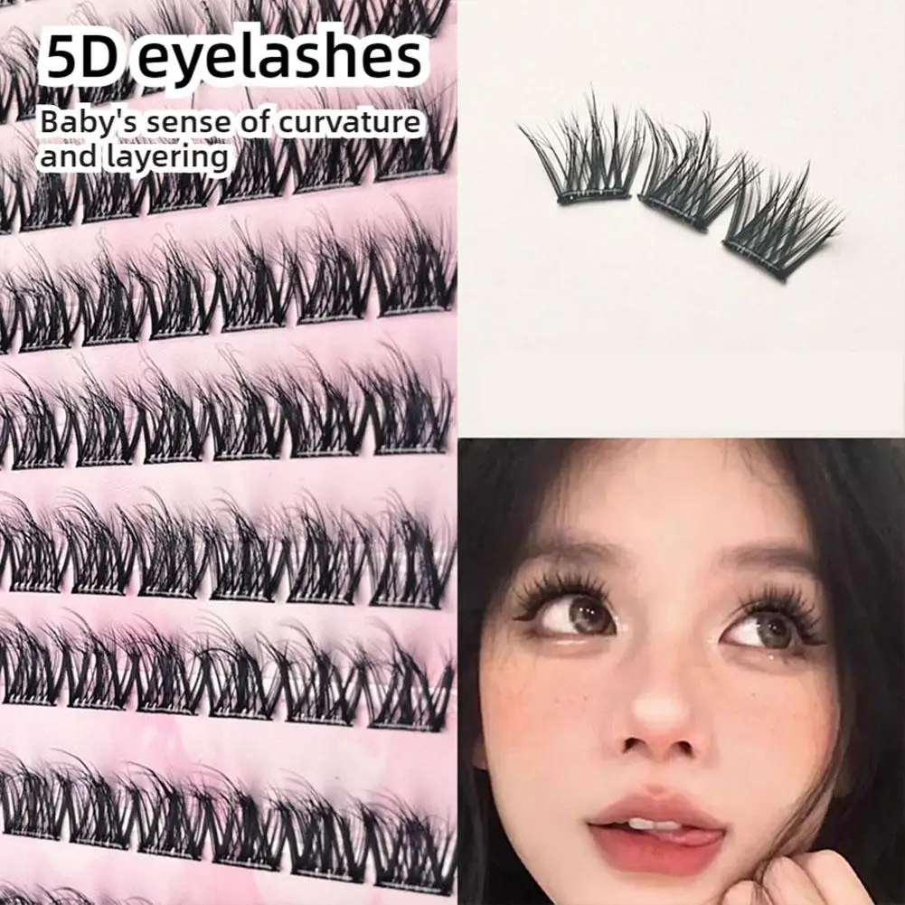 Noglue まつげ DIY ラッシュクラスター接着剤まつげナチュラルつけまつげ接着剤ストランドまつげ人工まつげ