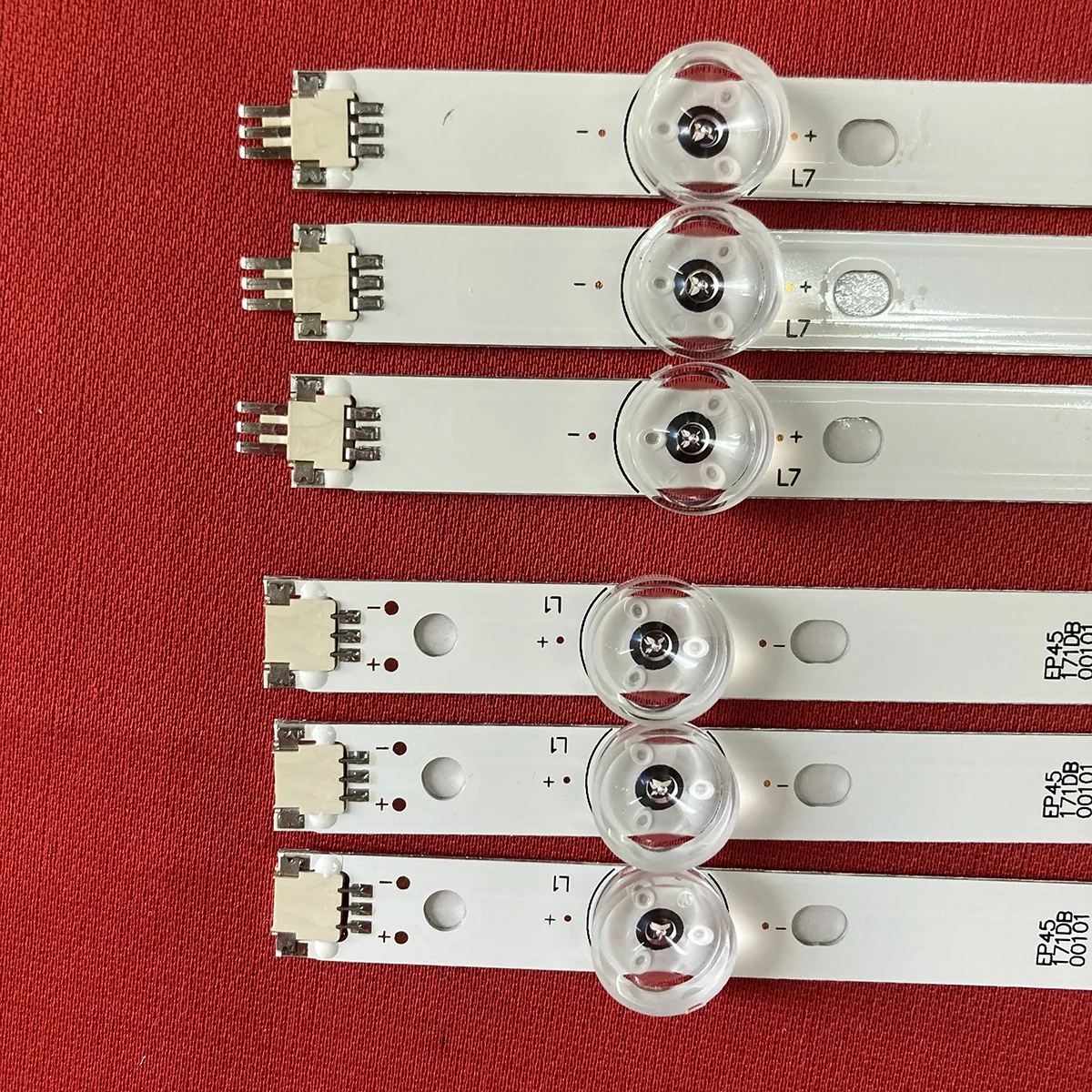 NEW 6916L-1629A 55" V14 SLIM DRT REV 0.0 1 TYPE LED Backlight Strip for 55LB670V 55LB671V 55LB673V 55LB675V 55LB690V 55GB7800 image 2