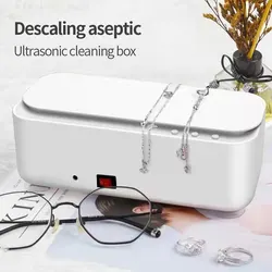 High-frequency Vibration Ultrasonic Cleaning Machine Glasses Remove Stains Cleaning Device Watch Jewelry Watch Glasses Machine