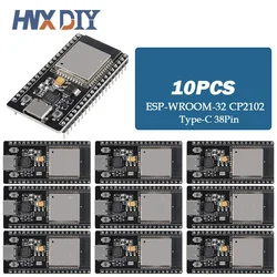 1-10PCS 32 Development Board WiFi Bluetooth module Ultra-Low Power Consumption Dual Core TYPE-C CP2102/CH340 32D