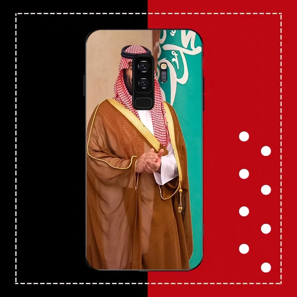 Mohammed Bin Salman Phone Case For Samsung Note 8 9 10 20 Pro Plus Lite M 10 11 20 30 21 31 51 A 21 22 42 02 03