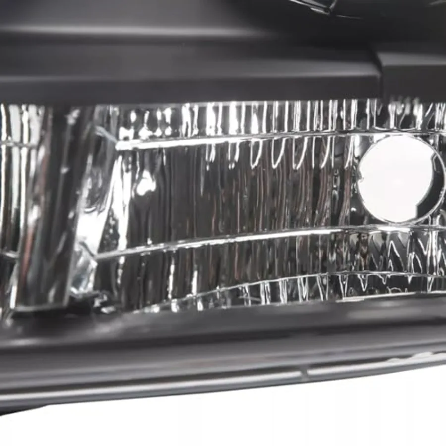 مجموعة المصابيح الأمامية المعتمدة من وزارة النقل متوافقة مع 20072014 تشيفي تاهو تشيفي سوبربان 1500 2500 20072013 استبدال تشيفي أفالانش #5