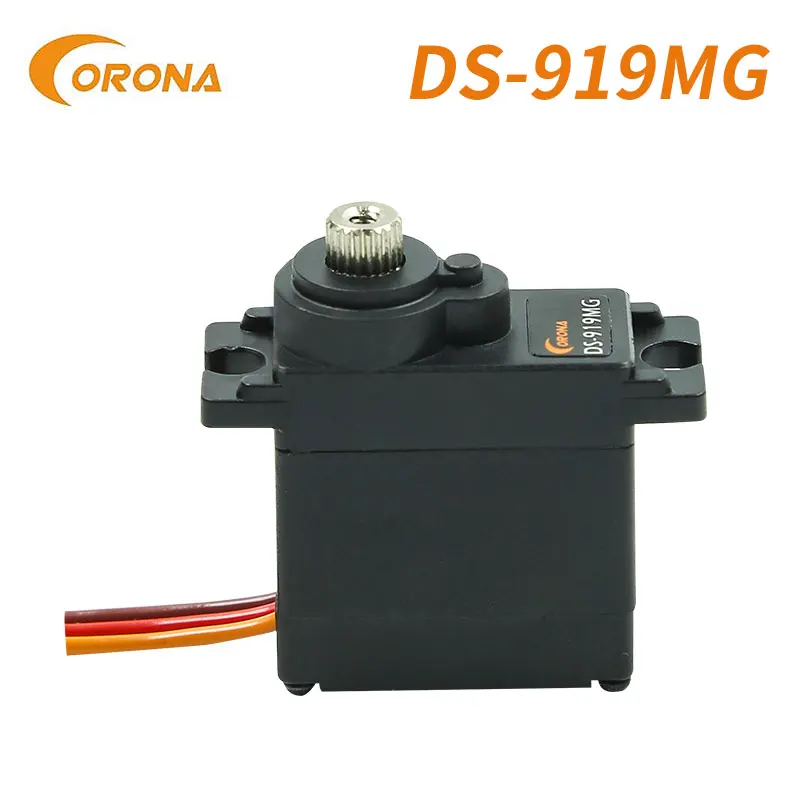 4 Stück CORONA DS919MG 9g Digital Servo mit Metallgetriebe 1,7kg/0,06s/12,5g Servo – Detail 4