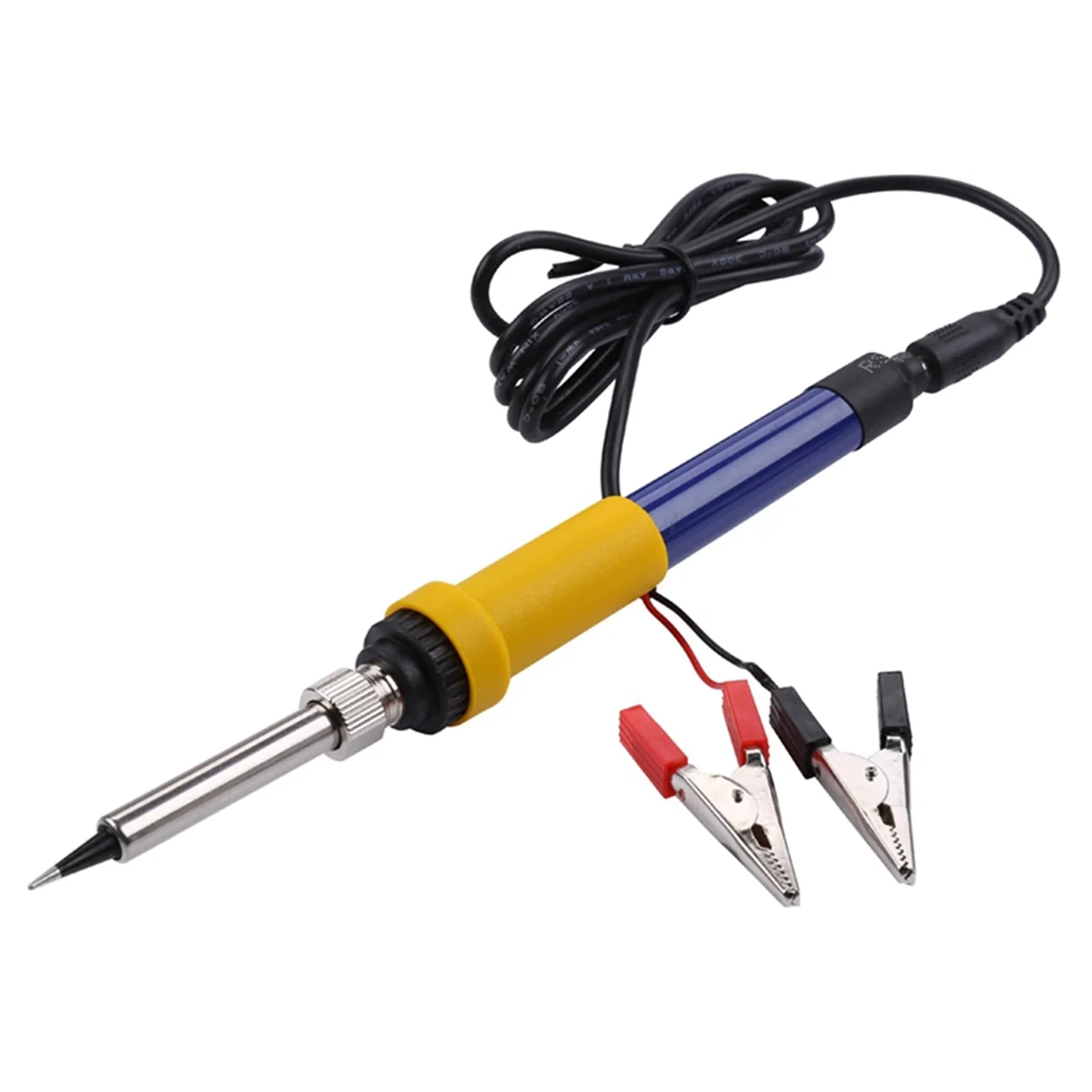 B45C DC 12V Portable Soldering Iron Low-Voltage Car Battery 60W Welding Rework Repair Tools