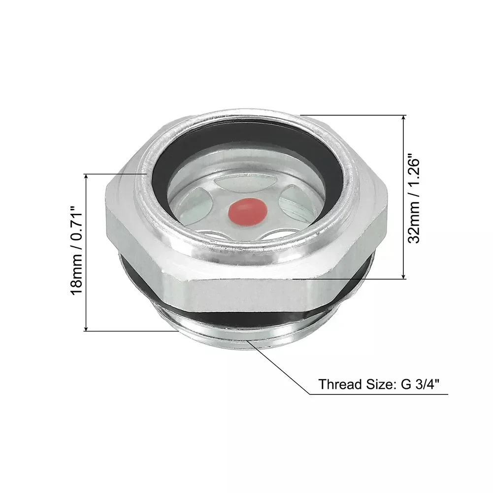 Level Mirror Air Compressor Aluminum Burr Edges Note PC Polycarbonate Mirror Enhanced Sealing Performance