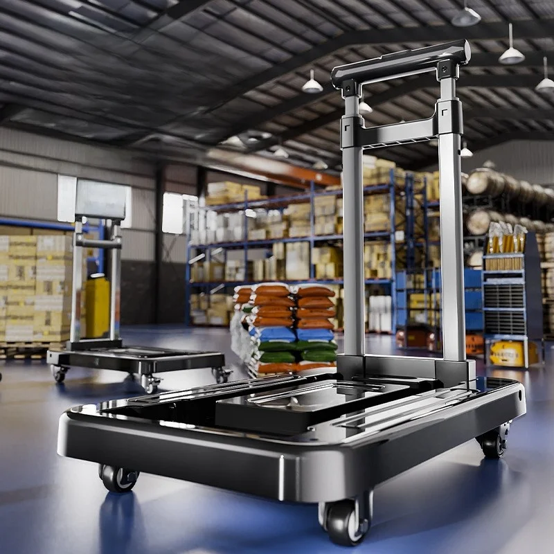 portable-folding-hand-pulled-cart-lightweight-hand-dragged-car-single-layer-goods-moving-car-handheld-rod-cargo-truck