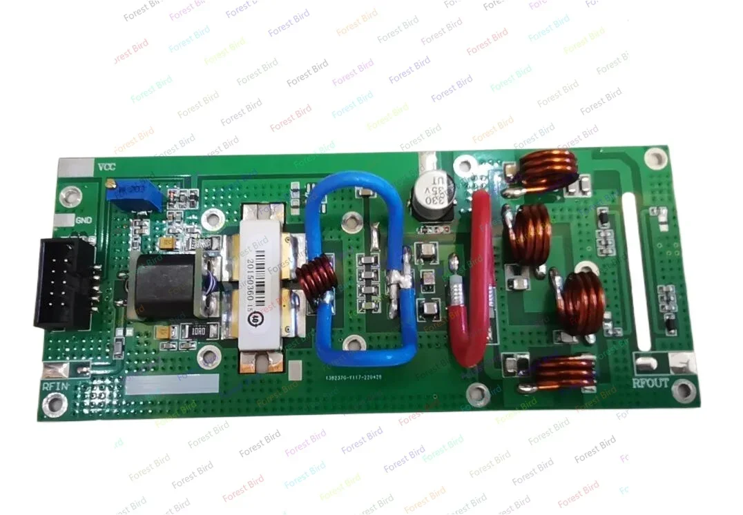 New 300W 350W Max 80MHz-109MHz FM Transmitter Power Amplifier Board Suitable for FM Transmitter Board 0.6-1W Input