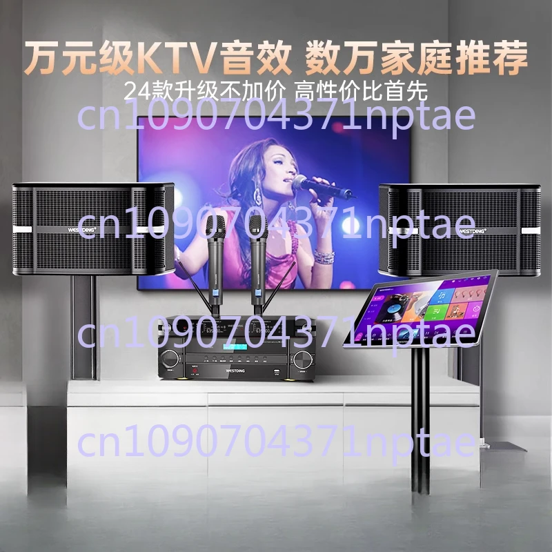 A9 Family Ktv Audio Set Karaoke Singing Machine Full Set of K Song Jukebox Combination Speakers