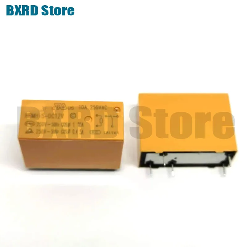 5 шт./лот, 100% новый оригинал: HRMH-S-DC12V 10A 4pins SMI-S-112LM SMI-12VDC-SL-A