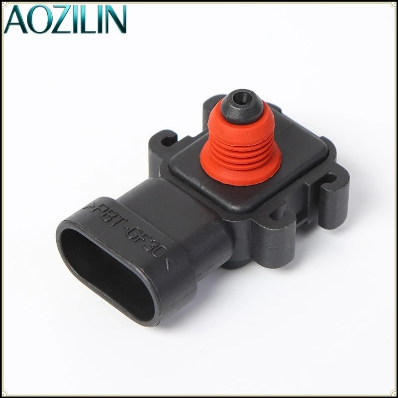 AOZILIN Intake Pressure Sensor for 12614973 16187556 16249939 12615136 09359409 Auto Engine Manifold Air MAP Sensor