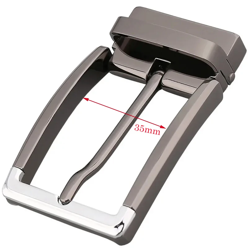 Deepeel Men Automatic Belt Buckles, Zinc Alloy