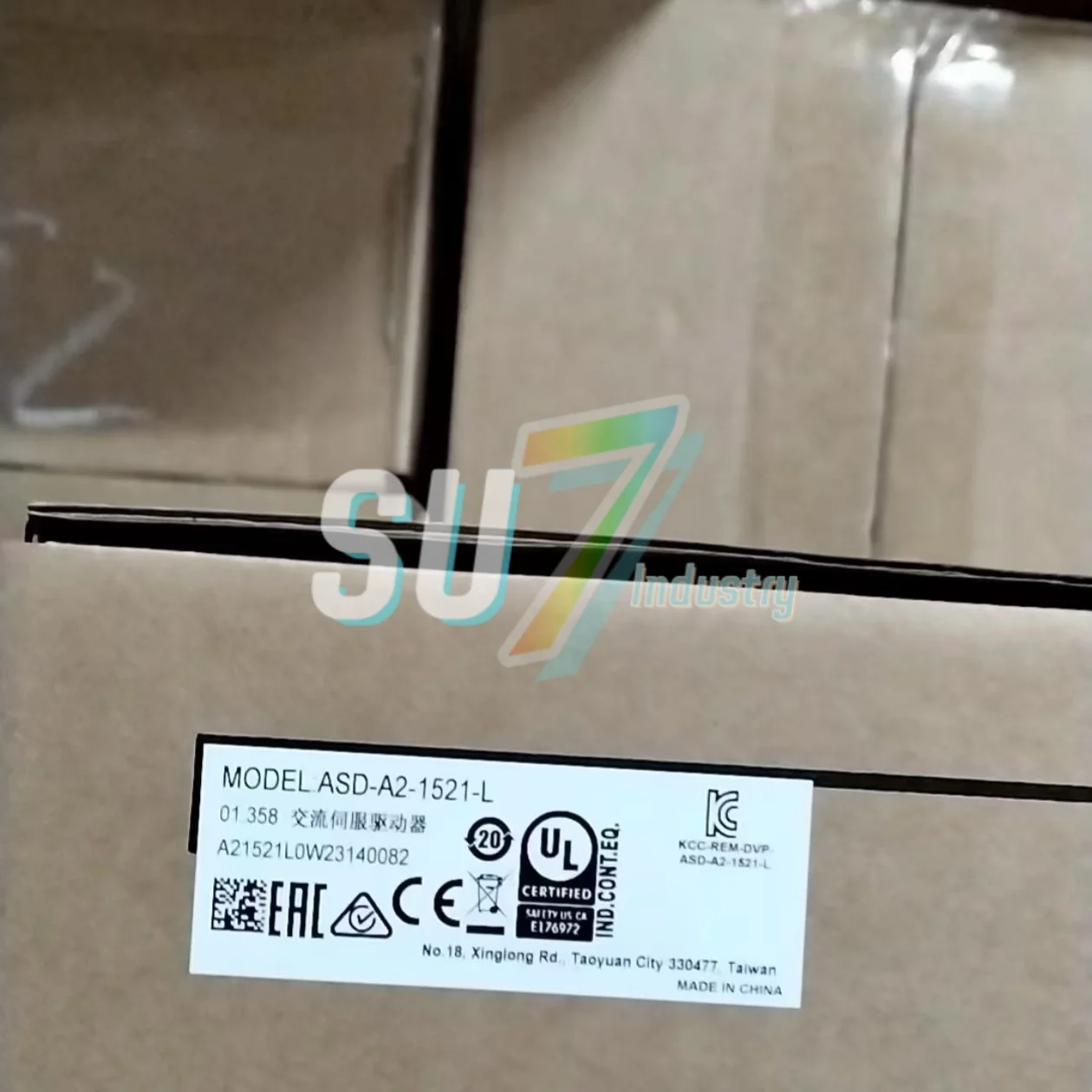 Servo Driver    New original   ASD-A2-1021-L     ASD-A2-1521-L