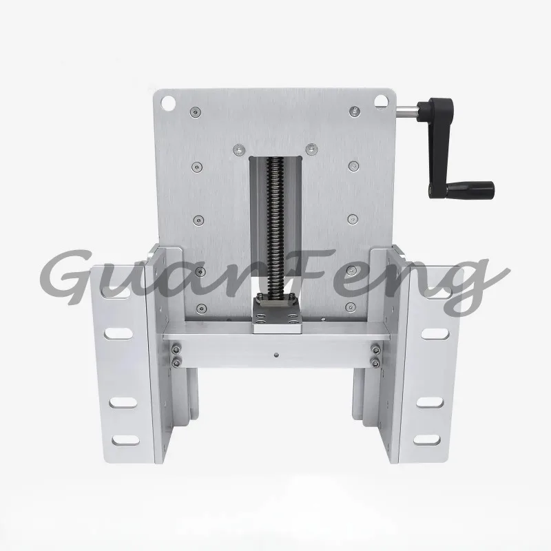Adjustable aluminum alloy outboard engine tail plate lift hanger