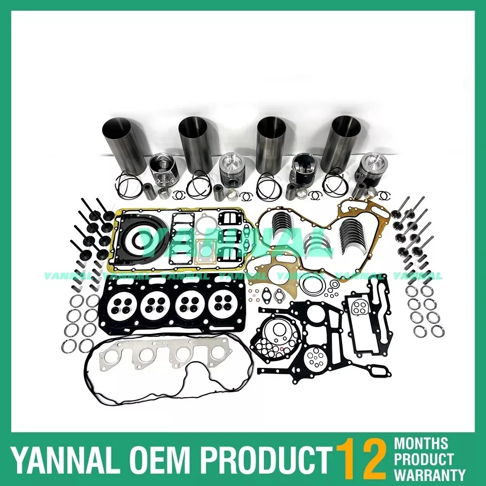 

C4.4 Overhaul Rebuild Kit for Caterpillar CAT Engine C4.4 DI Or C4.4 Electronic injection Excavator 313D2 320 312D2 320D2 325F L
