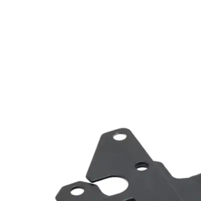 Stainless Steel Hinge for PVC Garden Fence Hardware Compatible with Carbon Steel Doors and Outdoor Applications
