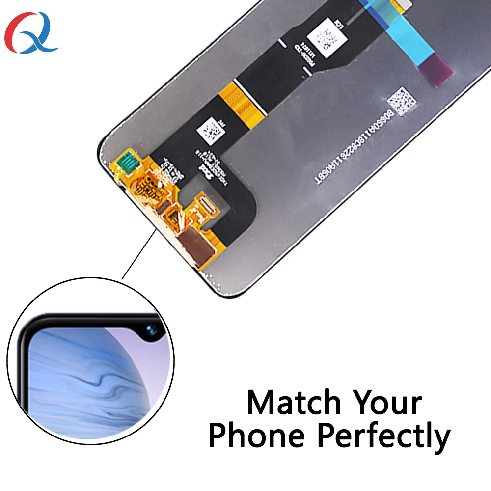 Pantalla For Vivo Y02 Screen Replacement Digitizer Assembly Mobile Phone Lcd For Vivo Y20 Lcd Original For Y20 Display