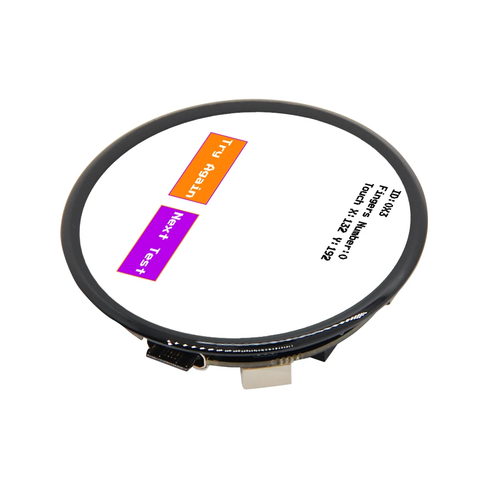 

LILYGO T-Display-S3 1.43'' 1.64'' 1.75'' Round AMOLED ESP32-S3 Development Board WIFI Bluetooth 5.0 Wireless Module for Arduin