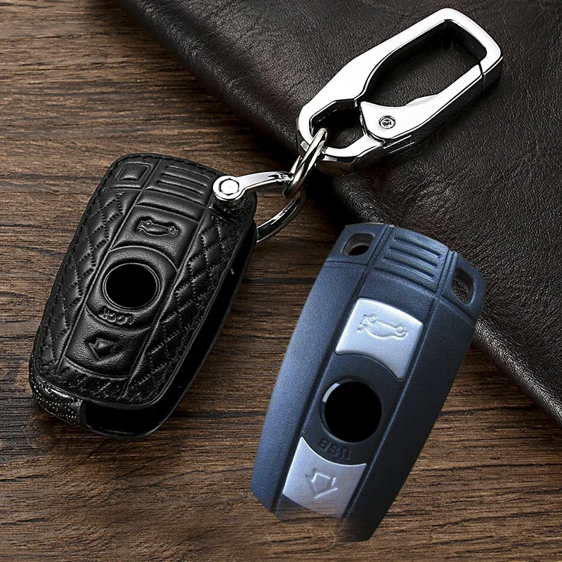 For Bmw Accessories for Bmw E46 E90 E60 E70 E87 3 5 6 Series M3 M5 X1 X5 X6 Z4 for Bmw E90 Accessories Key Case Car Keychain