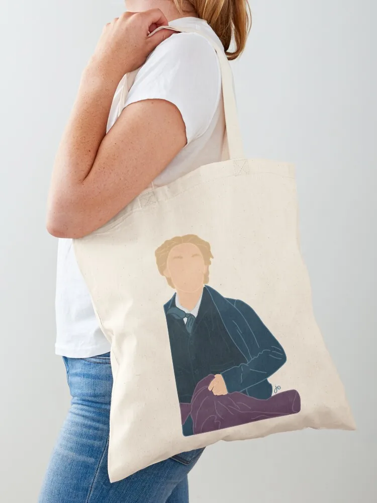

Jo March Little Women Saoirse Ronan Tote Bag reusable shopping bags handbag tote bag screen eco pack