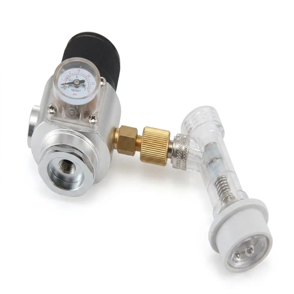 Internal Check Valve Ball Lock Disconnect Integrated Check Valve Ball Lock Type Keg Connector 1/4
