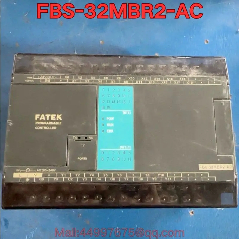 Second-hand FBS-32MBR2-AC PLC controller functional test is normal Latest Pricing for 2026