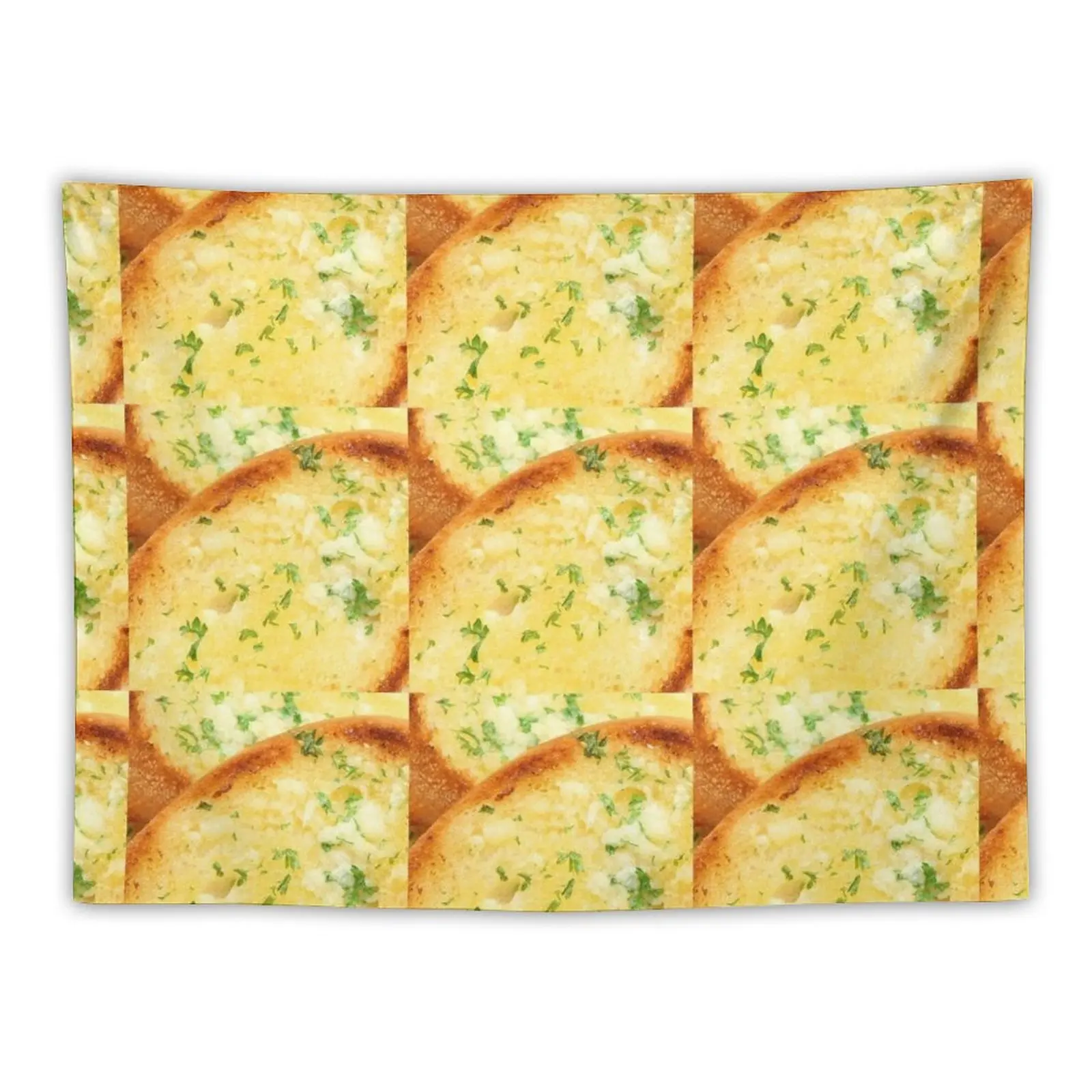 

Fresh Garlic Bread Tapestry Decoration Room House Decorations Wall Art Wall Deco