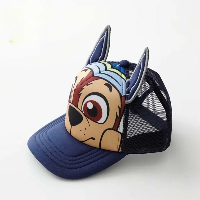 Genuine Paw Patrol Cartoon Child Baseball Cap Hip Hop Mesh Sun Protection Sun Hat Boys Girls Caps Snap back Hats Sports Hat