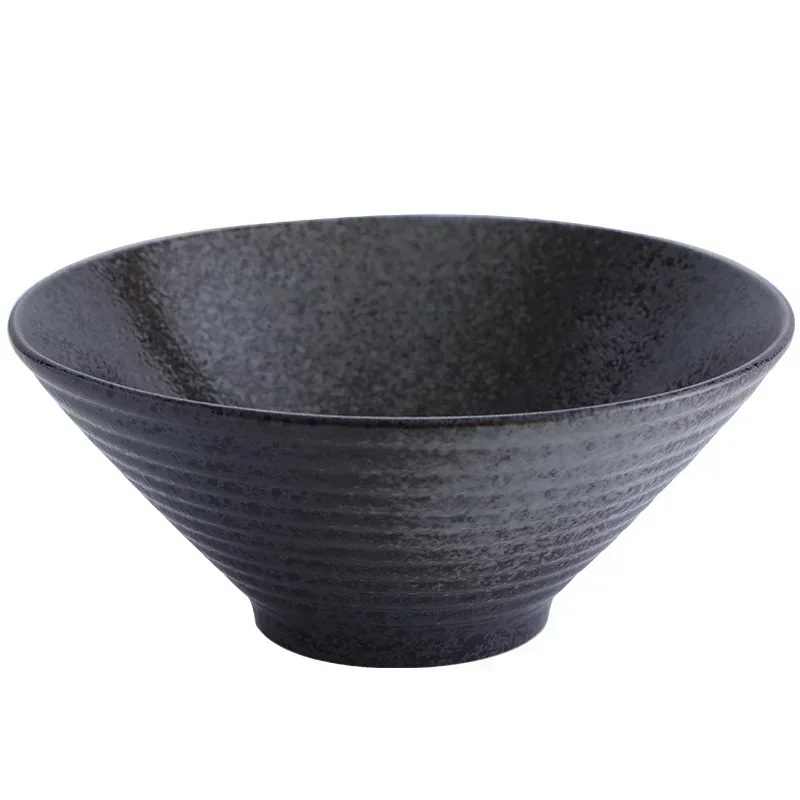 Japanese ceramic household ramen bowl soup bowl creative tableware commercial ceramic tableware