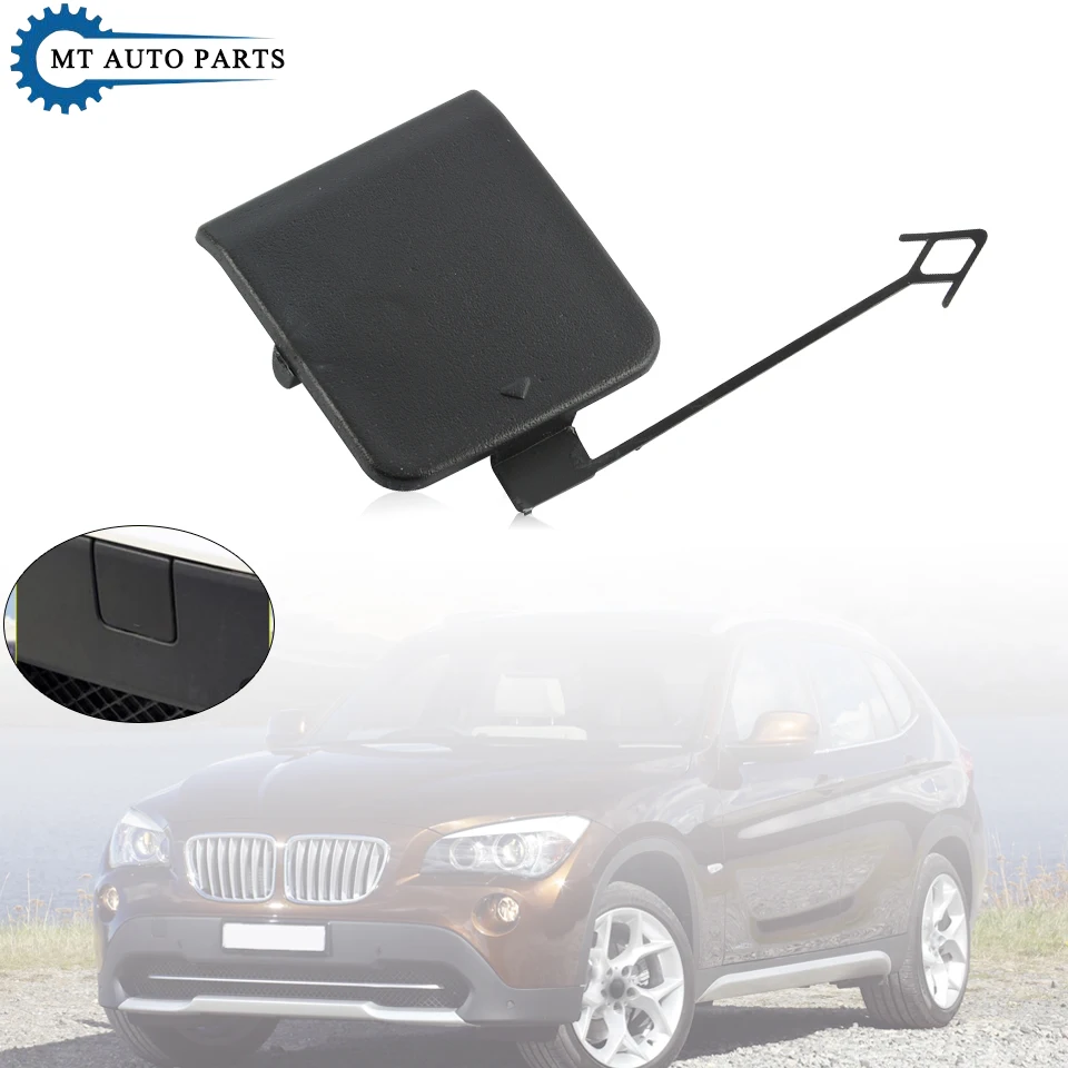 

MTAP для BMW X1 E84 2009 2010 2011 2012 OEM:51112990204 передний бампер буксировочный крючок буксировочный Узор Крышка отделка крышка