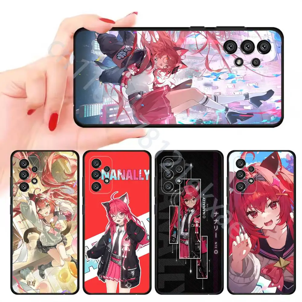 Фото Чехол для телефона Game NTE N-Nanally для Samsung Galaxy A20,21s,22,31,32,52,71,80,A91,5G, красочный чехол для смартфона, красивый чехол для смартфона