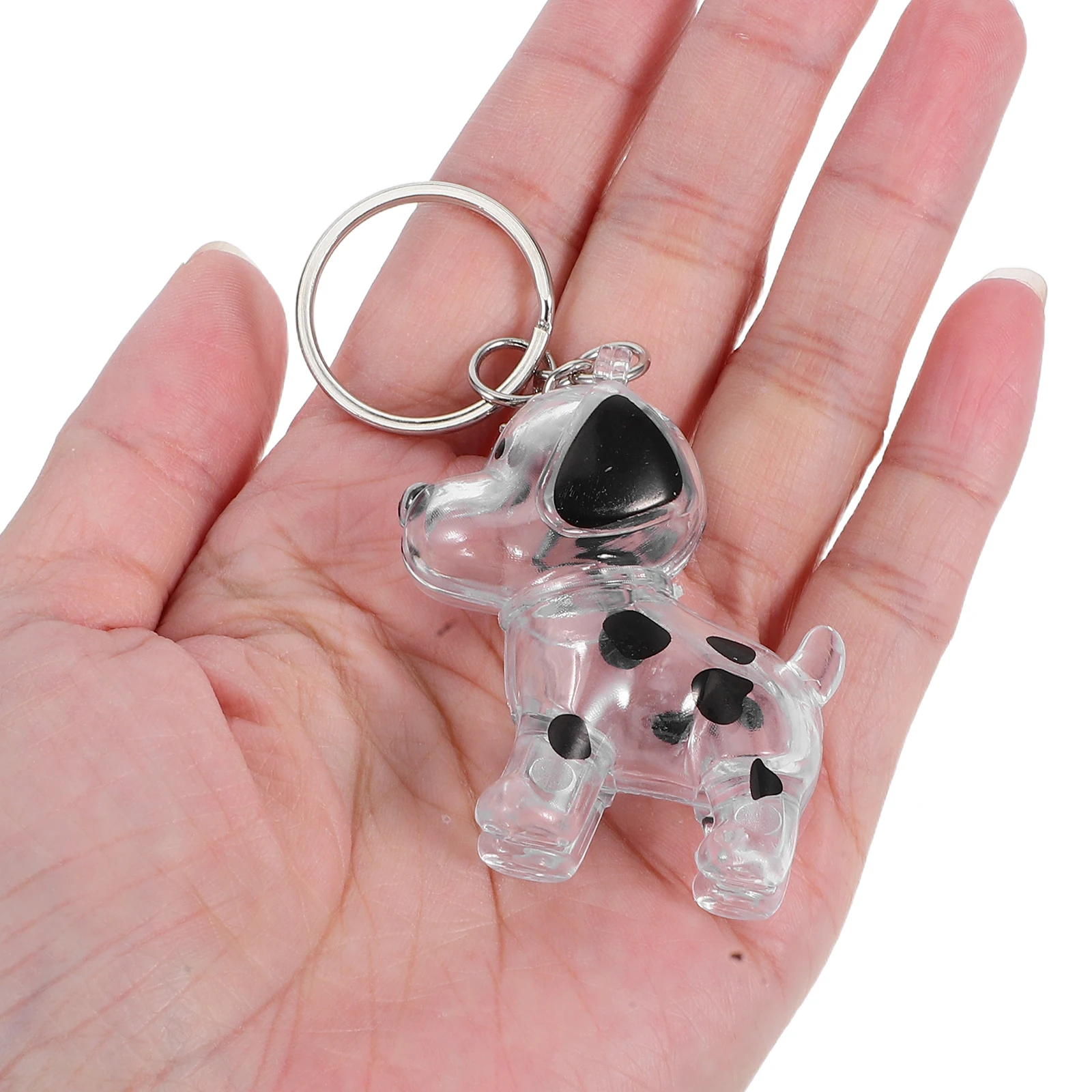 

Gashes Hair Storage Bottle Dog Keepsake Holder Souvenir Charms for Bags Key Chain Collector