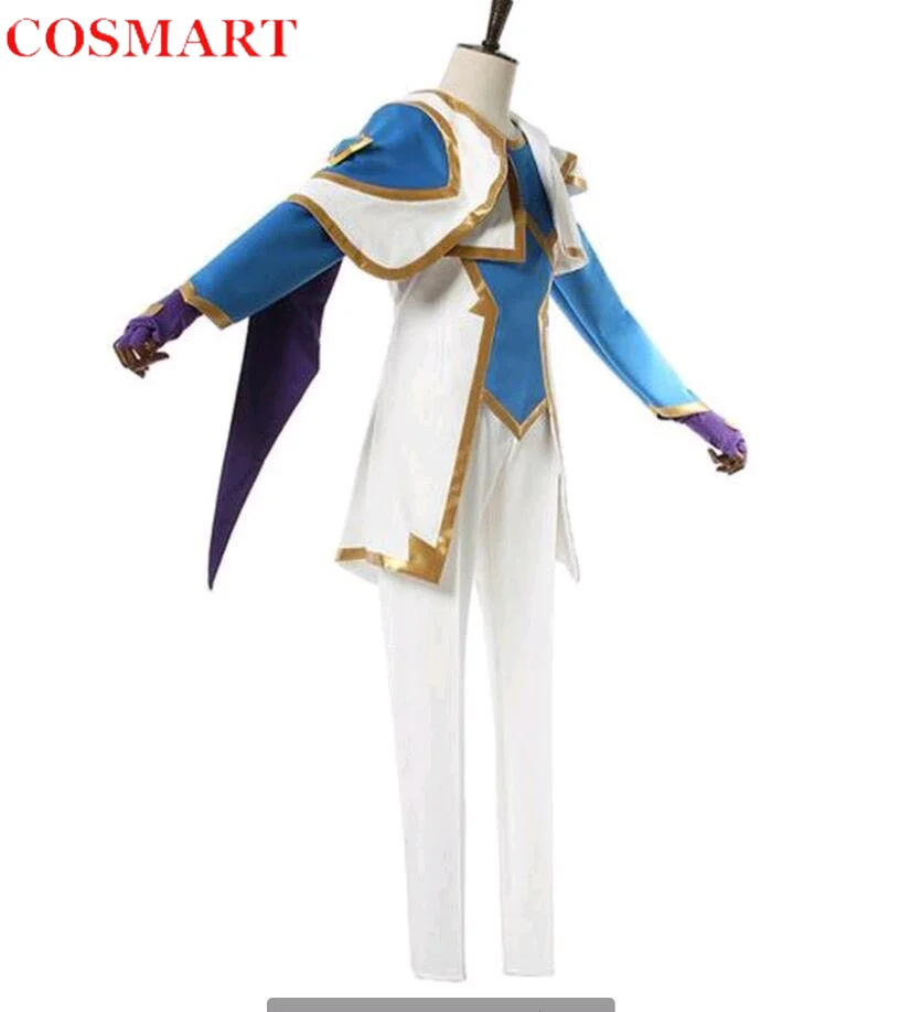 COSMART Lol Star Guardian Ezreal Cosplay Costume Cos Game Anime Party Uniform Hallowen Play Role Clothes Clothing