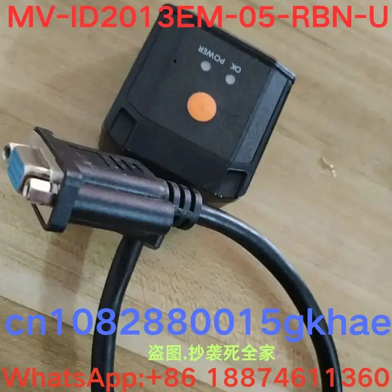 Teste em segunda mão OK Code Reader, MV-ID2013EM-05-RBN-U, MV-ID2013EM-05-WBN, MV-ID2013EM-05-RBP