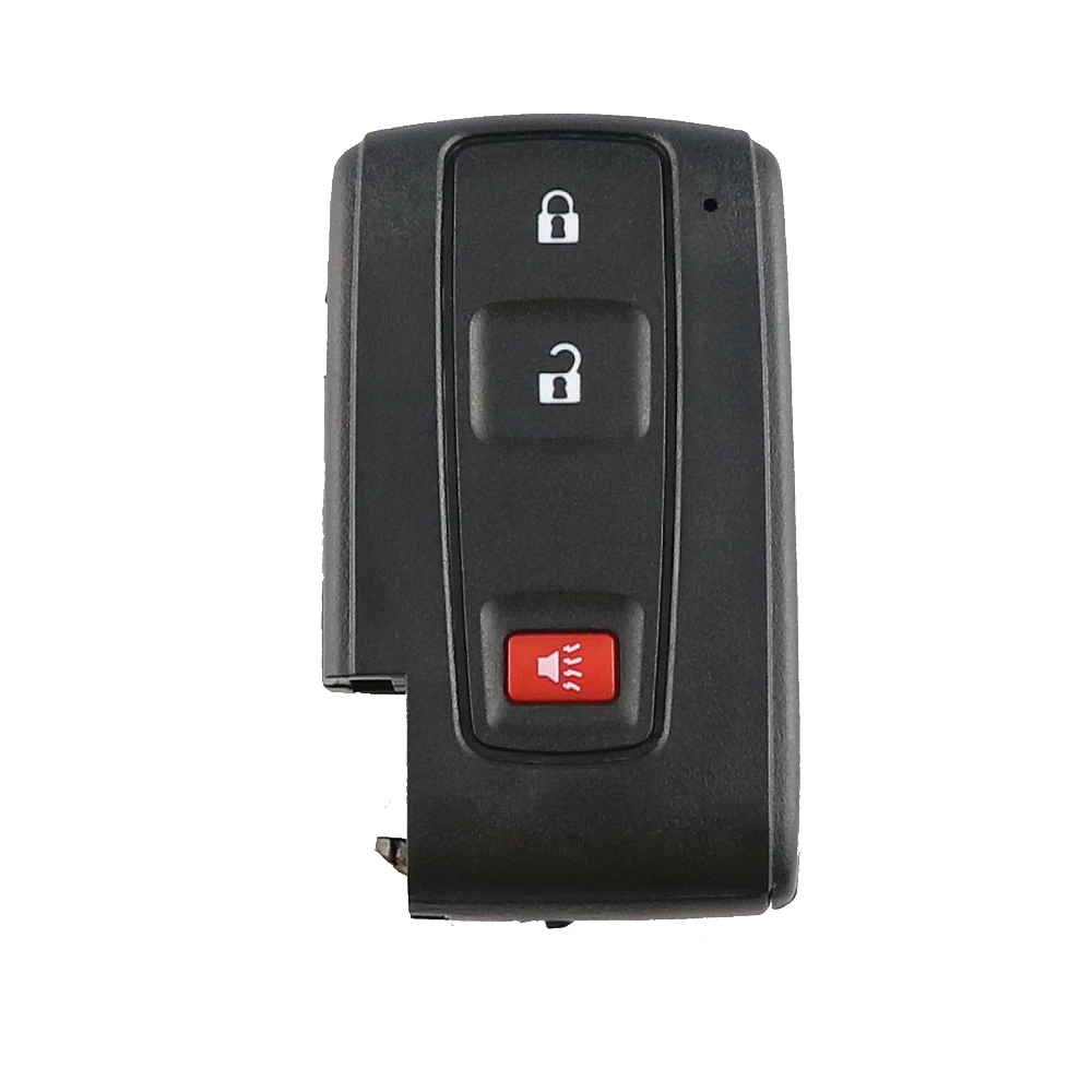 YIQIXIN per Toyota Prius Corolla 2004 2005 2006 2007 2008 2009 Verso Camry Remote Car Key Shell Cover 2/3 pulsante Uncut Blade